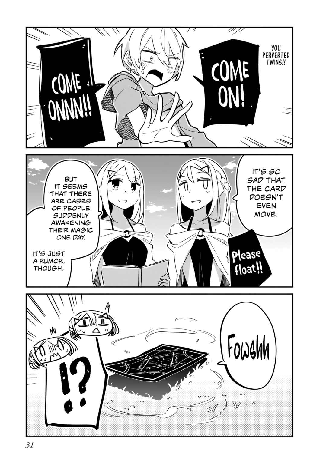 Page 9 Chapter 3 Futago no Onnanoko wo Wakaraseru Anthology