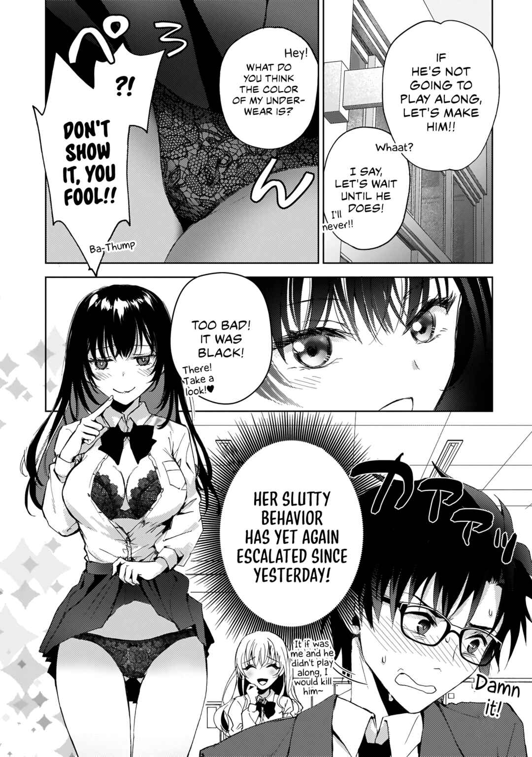 Page 8 Chapter 6 Futago no Onnanoko wo Wakaraseru Anthology