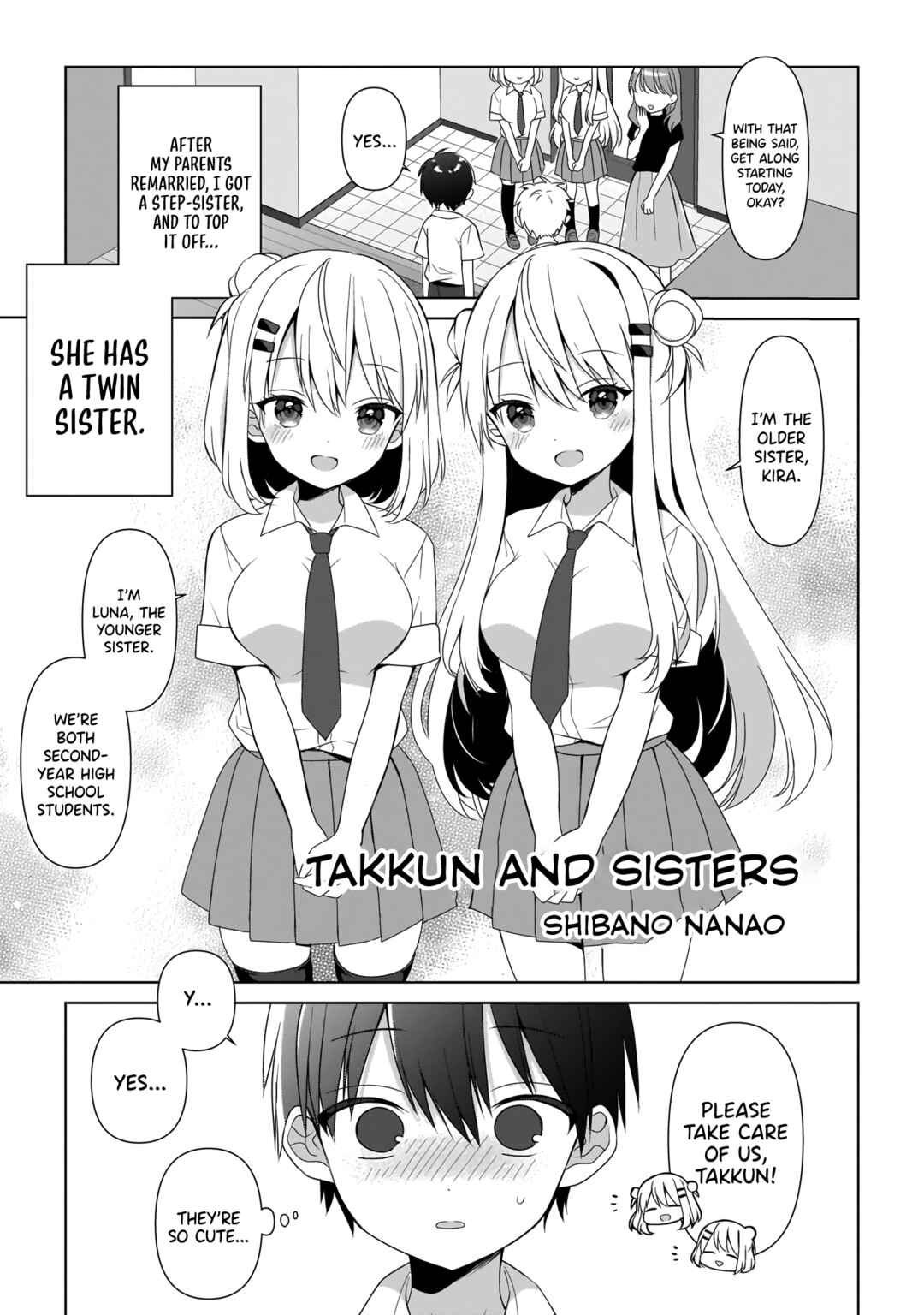 Page 3 Chapter 2 Futago no Onnanoko wo Wakaraseru Anthology