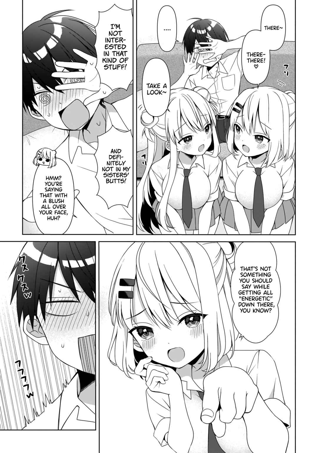 Page 9 Chapter 2 Futago no Onnanoko wo Wakaraseru Anthology