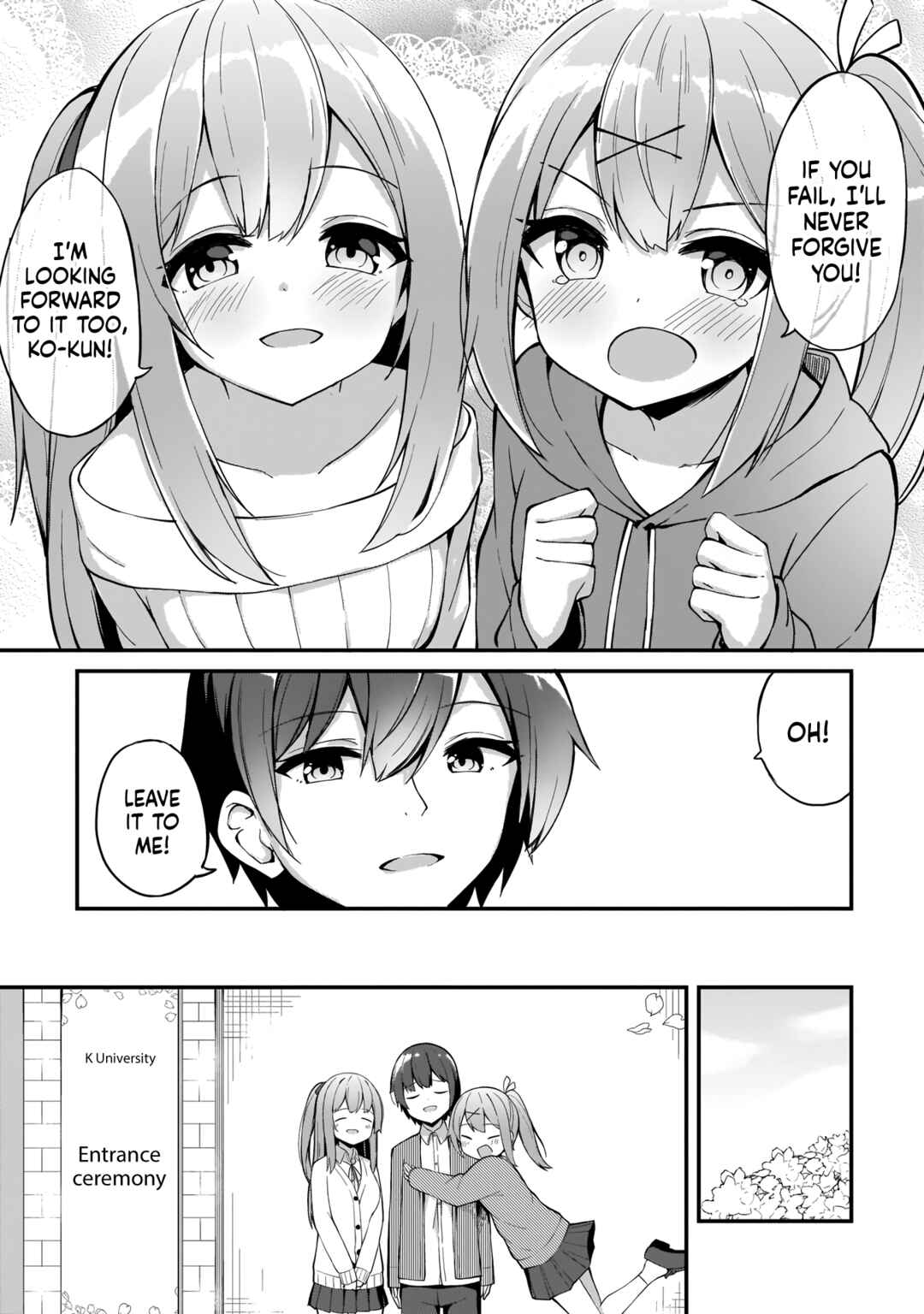 Page 18 Chapter 5 Futago no Onnanoko wo Wakaraseru Anthology