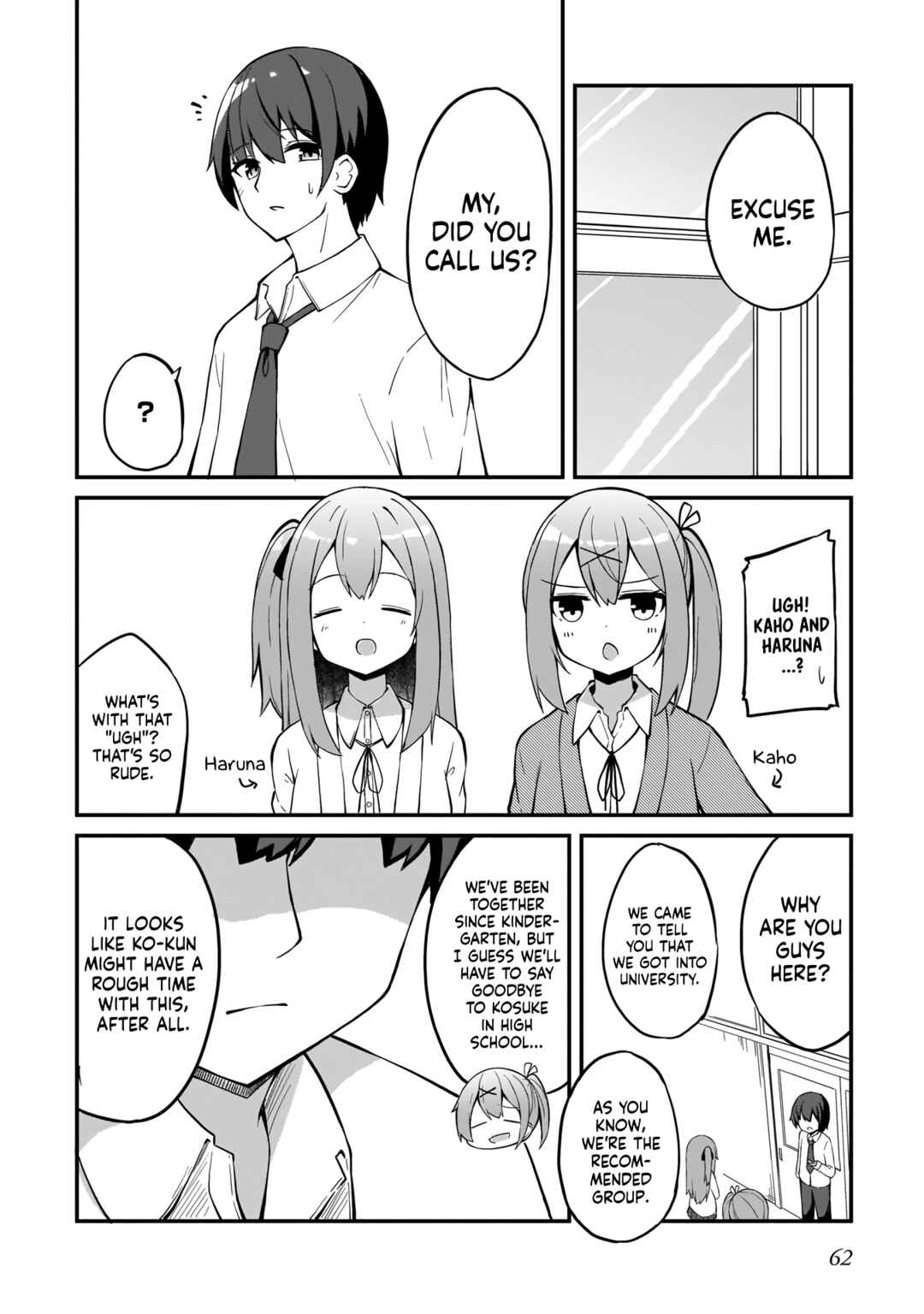 Page 4 Chapter 5 Futago no Onnanoko wo Wakaraseru Anthology