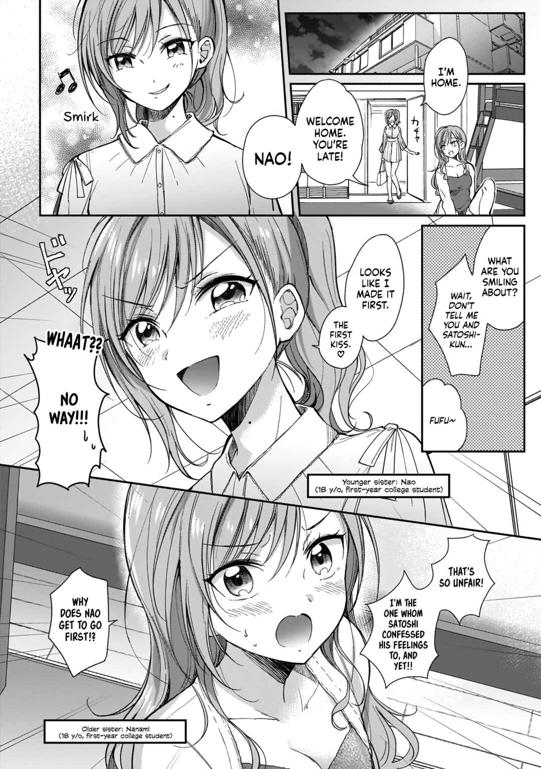 Page 4 Chapter 4 Futago no Onnanoko wo Wakaraseru Anthology
