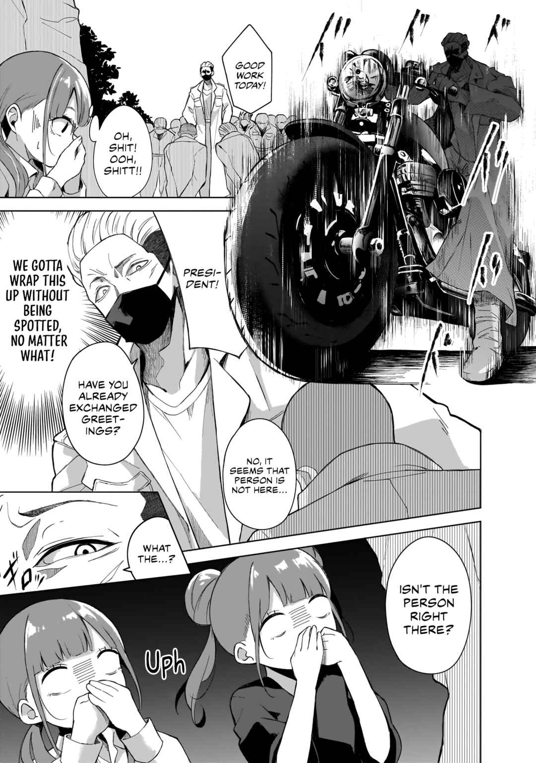 Page 11 Chapter 8 Futago no Onnanoko wo Wakaraseru Anthology