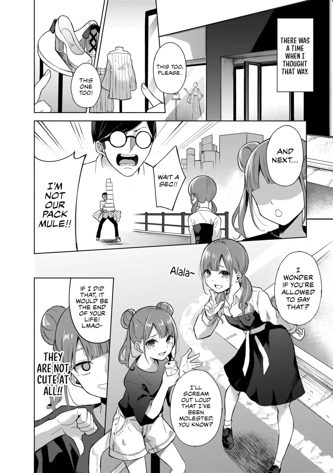Page 4 Chapter 8 Futago no Onnanoko wo Wakaraseru Anthology