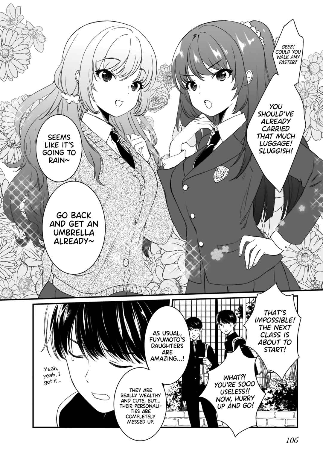 Page 4 Chapter 7 Futago no Onnanoko wo Wakaraseru Anthology