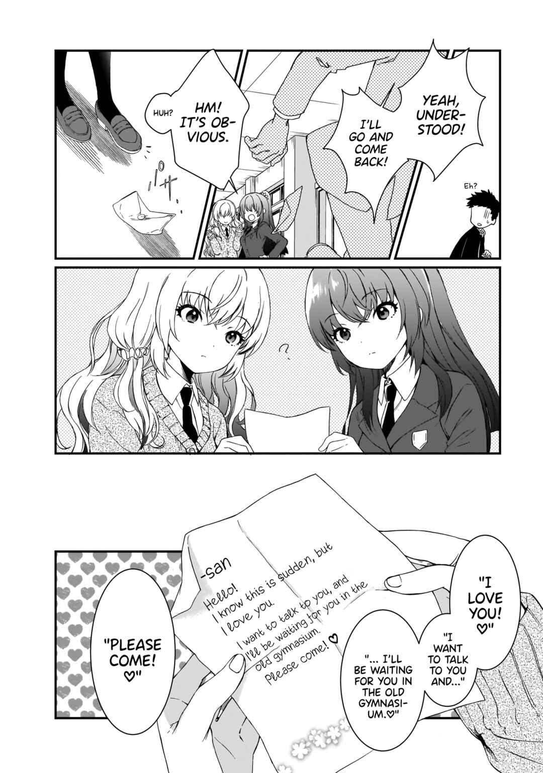 Page 6 Chapter 7 Futago no Onnanoko wo Wakaraseru Anthology