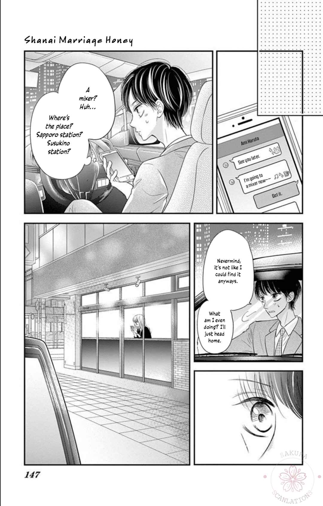 Page 23 Chapter 4 Shanai Marriage Honey