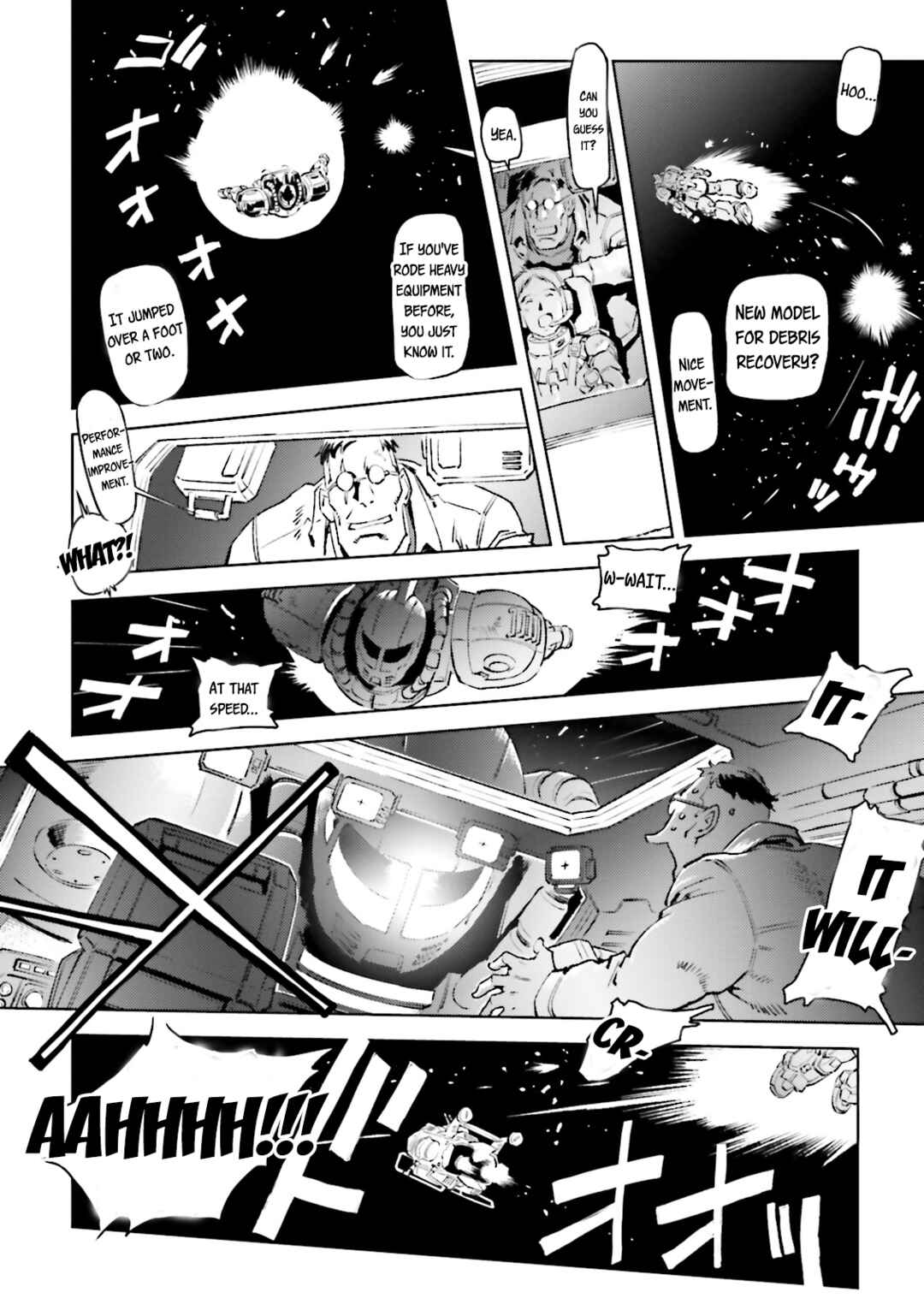 Page 10 Chapter 6 Mobile Suit Gundam - The Origin MSD: Cucuruz Doan’s Island