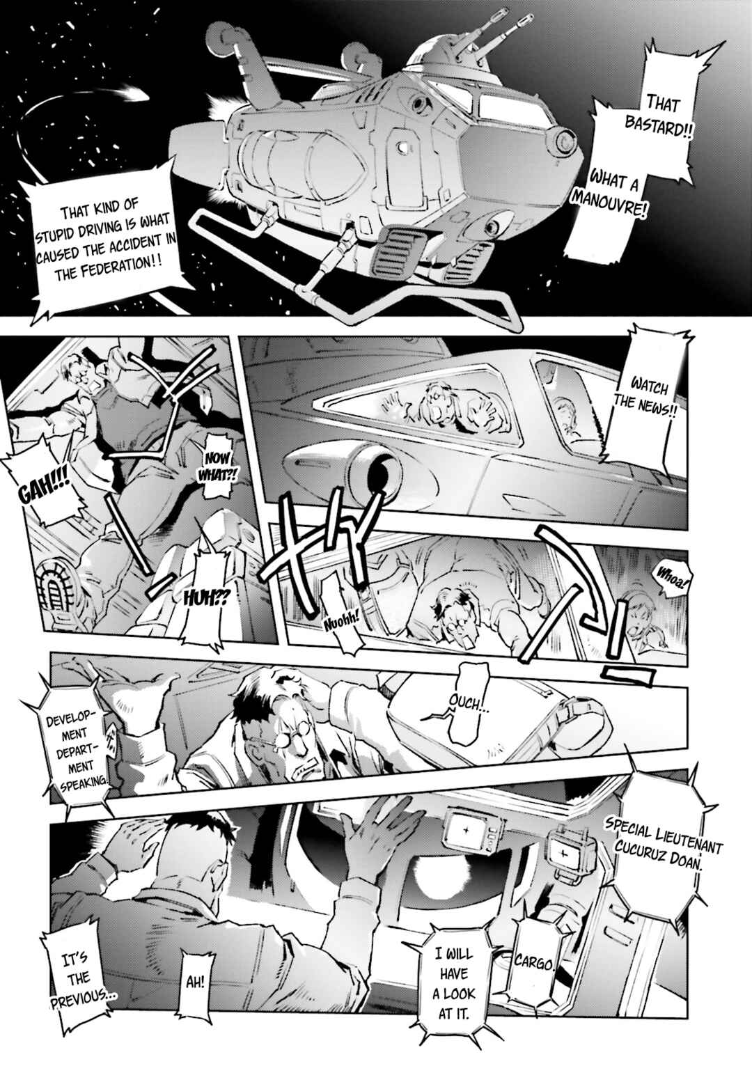 Page 11 Chapter 6 Mobile Suit Gundam - The Origin MSD: Cucuruz Doan’s Island
