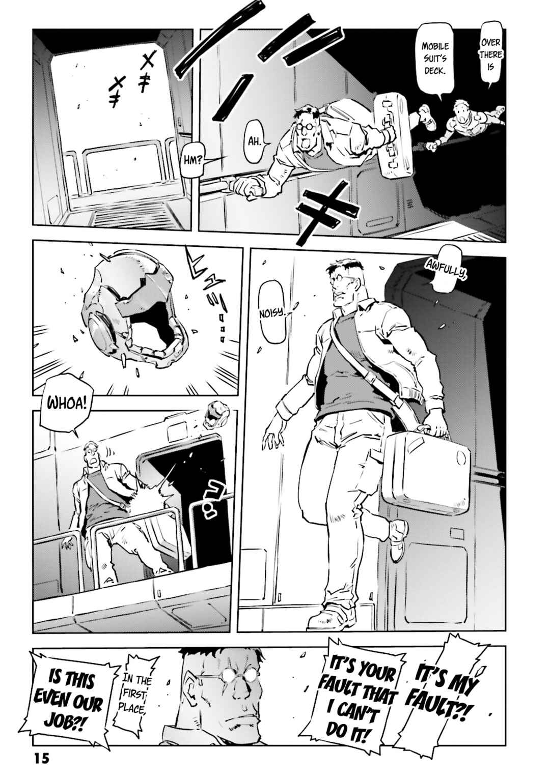Page 15 Chapter 6 Mobile Suit Gundam - The Origin MSD: Cucuruz Doan’s Island
