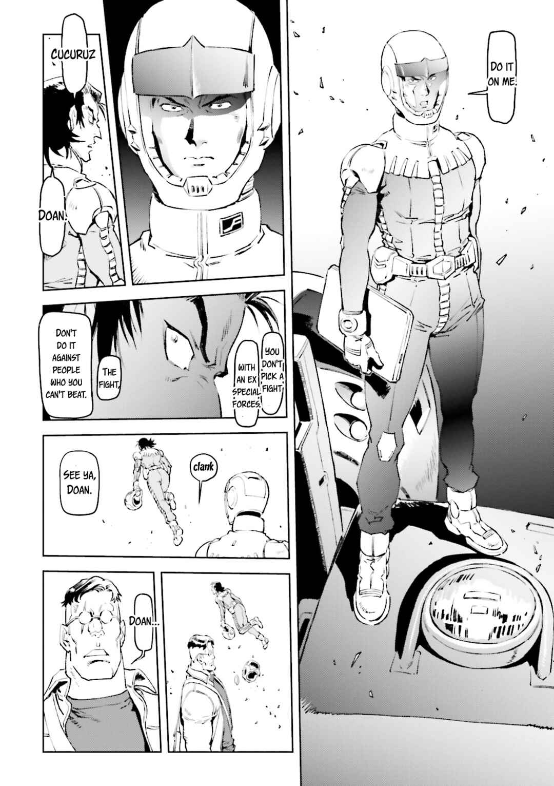 Page 18 Chapter 6 Mobile Suit Gundam - The Origin MSD: Cucuruz Doan’s Island