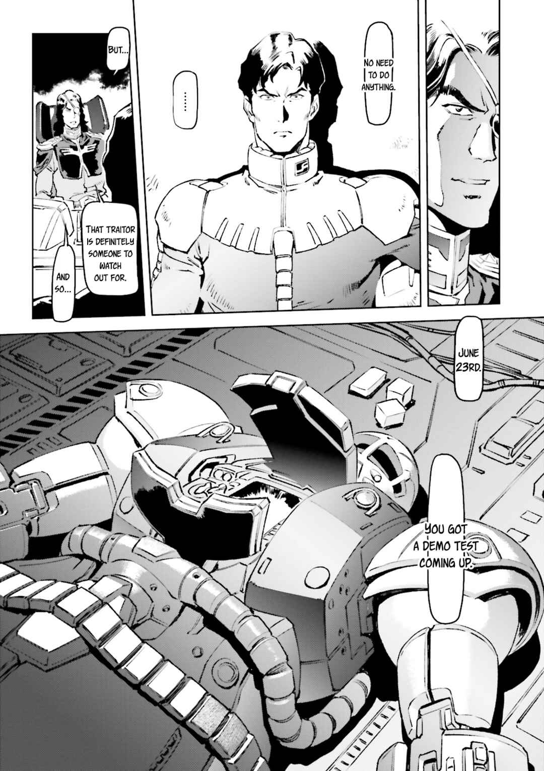 Page 23 Chapter 6 Mobile Suit Gundam - The Origin MSD: Cucuruz Doan’s Island