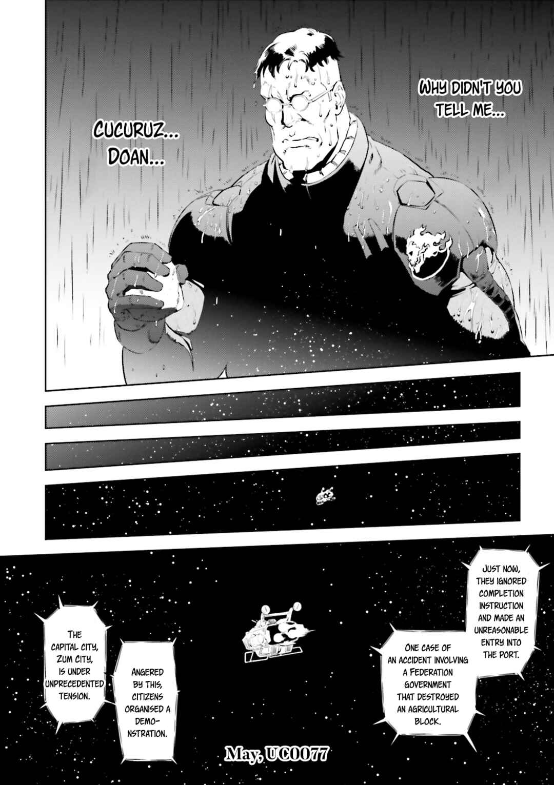 Page 8 Chapter 6 Mobile Suit Gundam - The Origin MSD: Cucuruz Doan’s Island