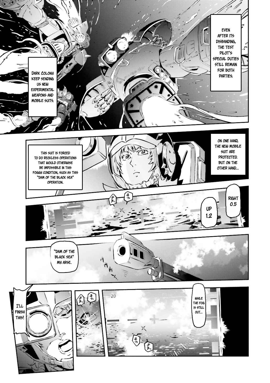 Page 10 Chapter 3 Mobile Suit Gundam - The Origin MSD: Cucuruz Doan’s Island