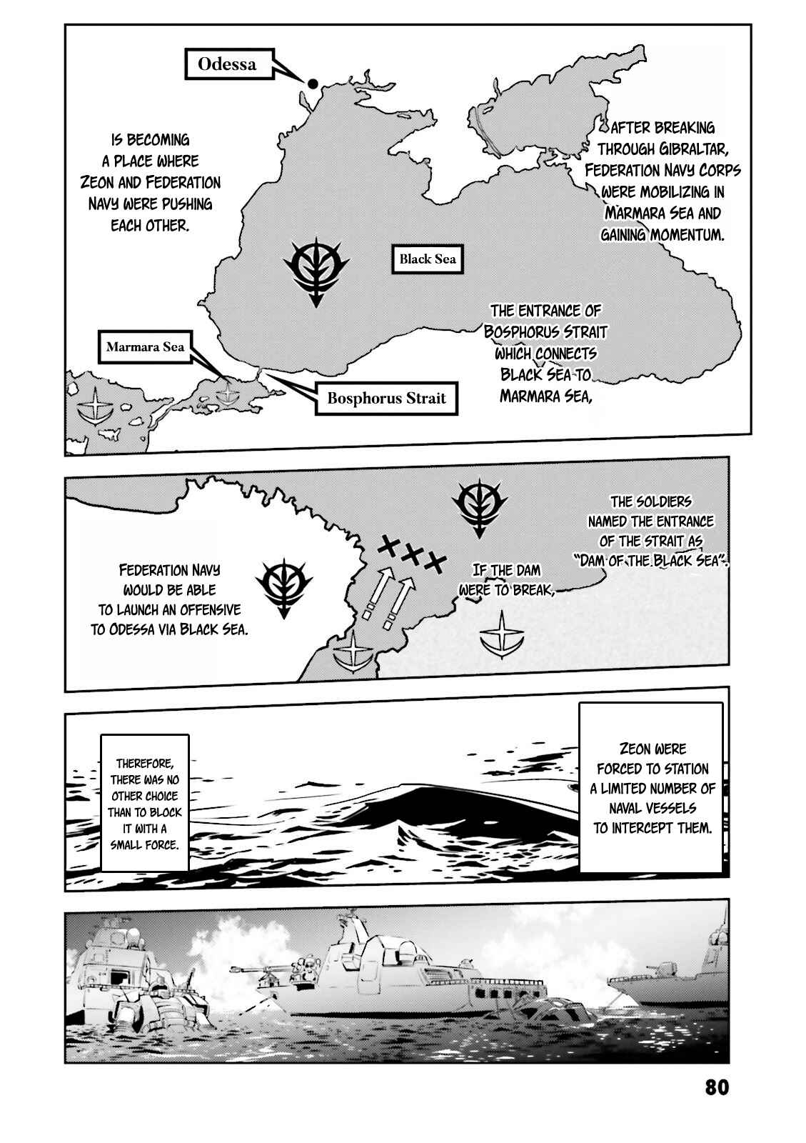 Page 13 Chapter 3 Mobile Suit Gundam - The Origin MSD: Cucuruz Doan’s Island