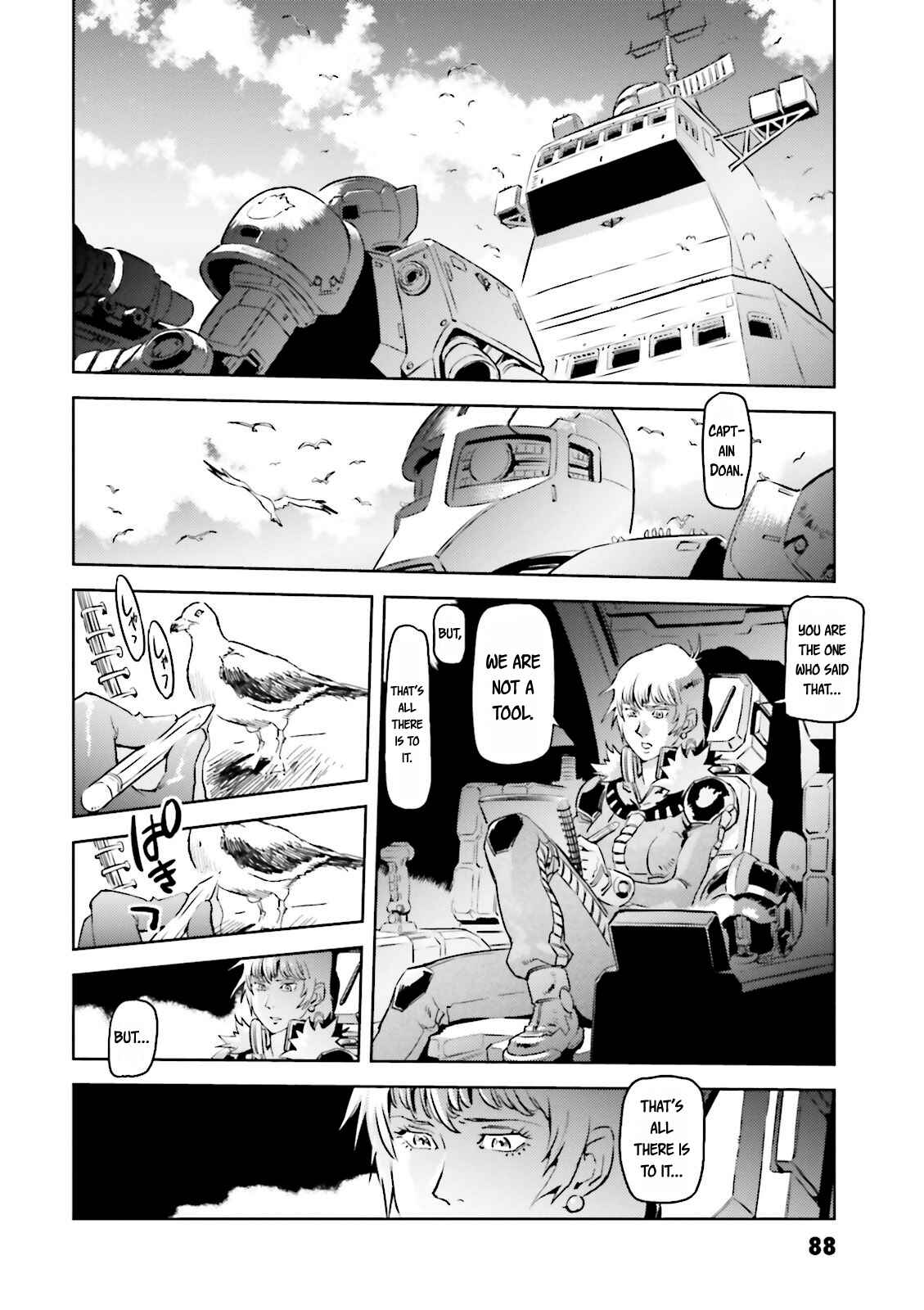 Page 21 Chapter 3 Mobile Suit Gundam - The Origin MSD: Cucuruz Doan’s Island