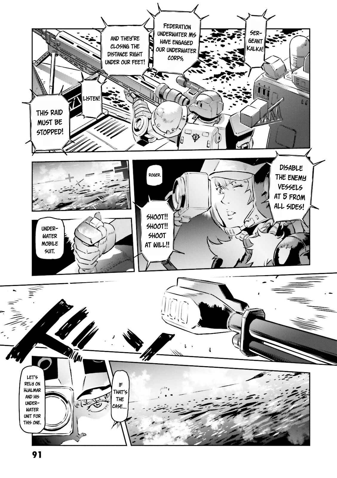 Page 24 Chapter 3 Mobile Suit Gundam - The Origin MSD: Cucuruz Doan’s Island