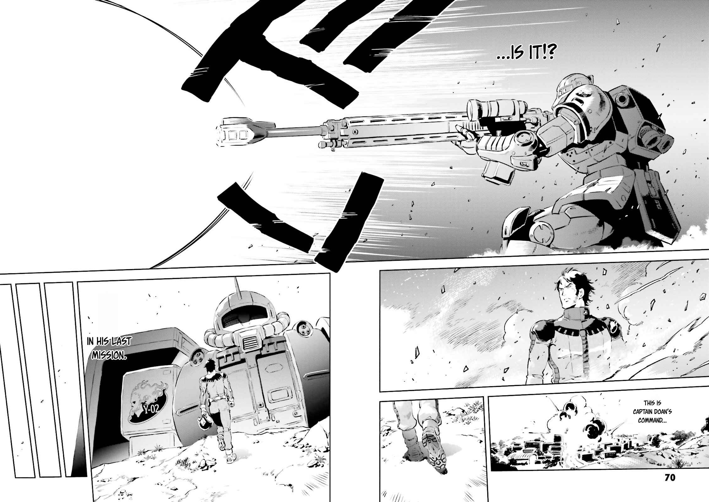 Page 4 Chapter 3 Mobile Suit Gundam - The Origin MSD: Cucuruz Doan’s Island
