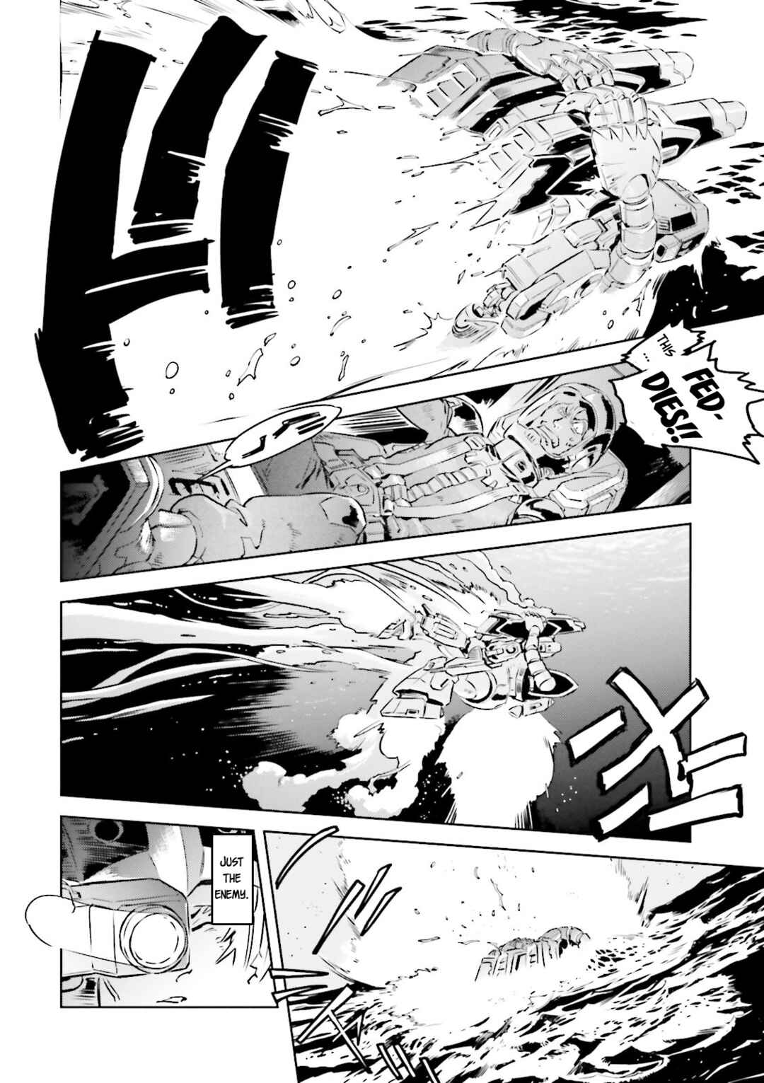 Page 13 Chapter 5 Mobile Suit Gundam - The Origin MSD: Cucuruz Doan’s Island