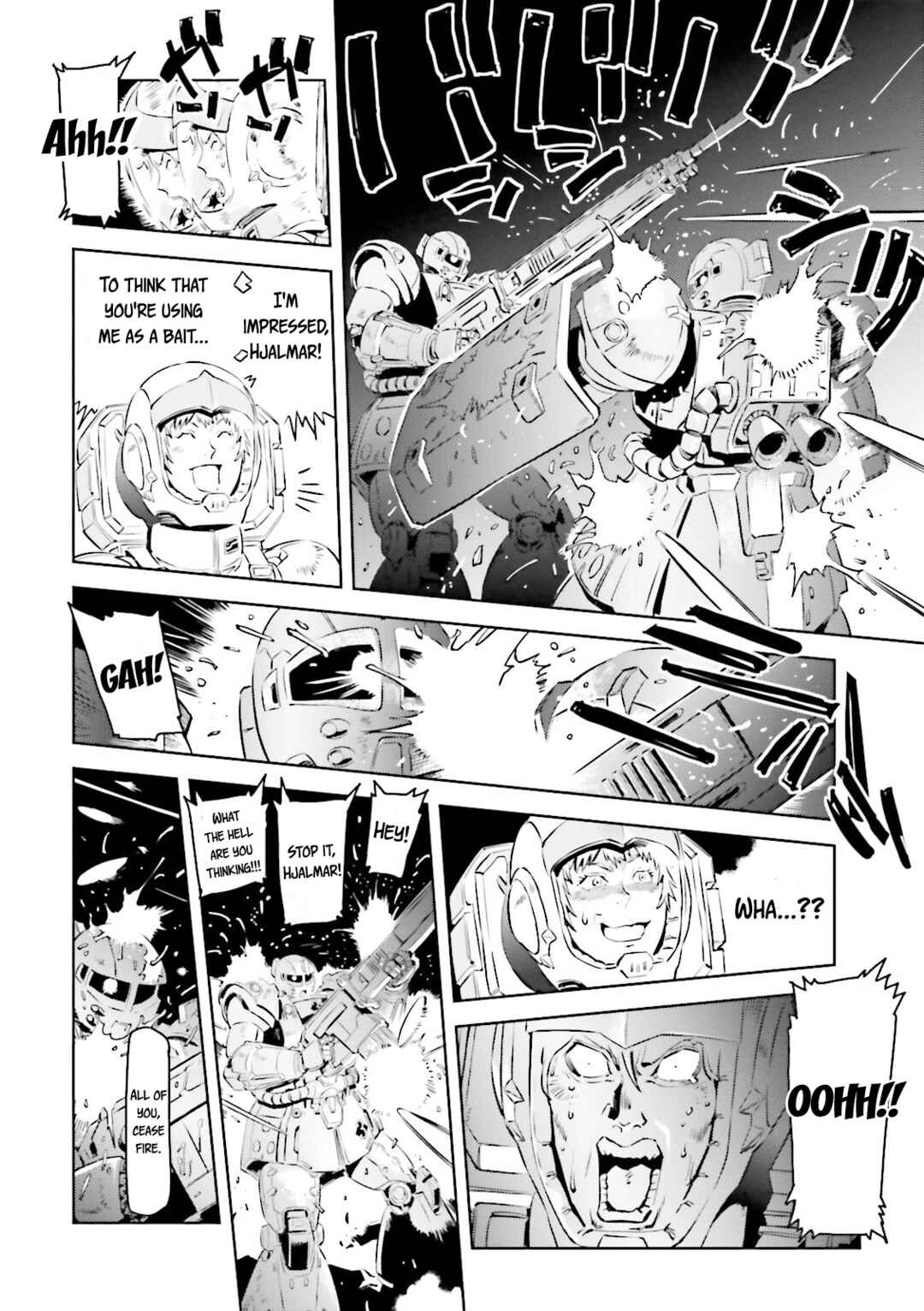 Page 22 Chapter 5 Mobile Suit Gundam - The Origin MSD: Cucuruz Doan’s Island