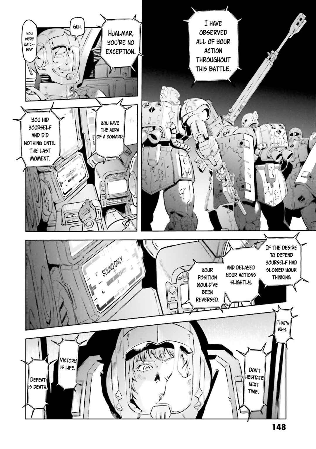 Page 24 Chapter 5 Mobile Suit Gundam - The Origin MSD: Cucuruz Doan’s Island