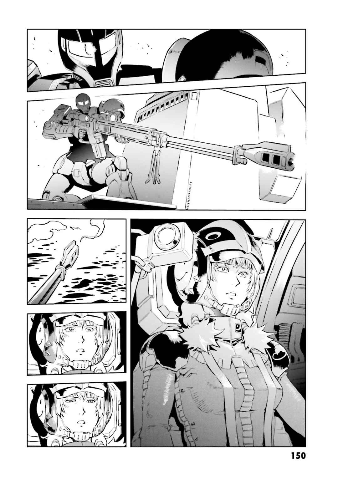 Page 26 Chapter 5 Mobile Suit Gundam - The Origin MSD: Cucuruz Doan’s Island