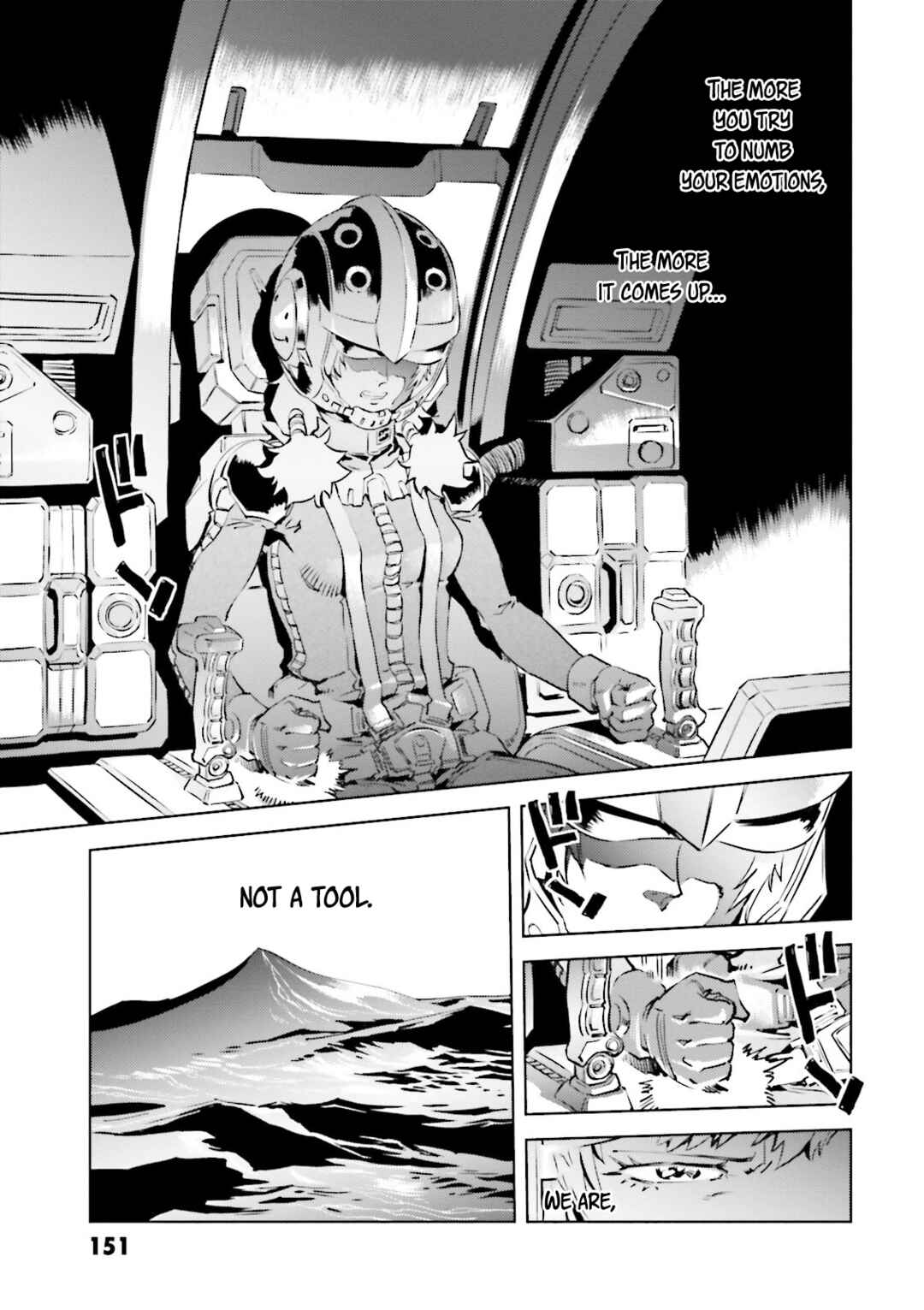 Page 27 Chapter 5 Mobile Suit Gundam - The Origin MSD: Cucuruz Doan’s Island