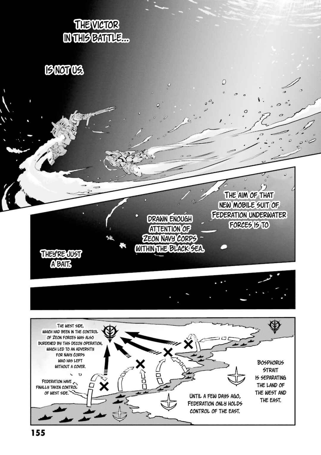 Page 31 Chapter 5 Mobile Suit Gundam - The Origin MSD: Cucuruz Doan’s Island