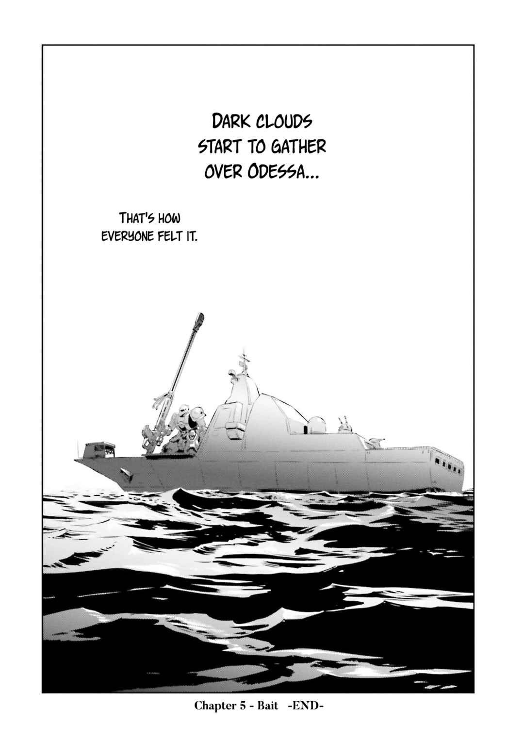 Page 32 Chapter 5 Mobile Suit Gundam - The Origin MSD: Cucuruz Doan’s Island