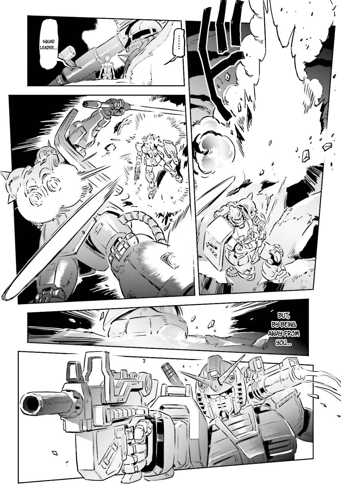 Page 11 Chapter 2 Mobile Suit Gundam - The Origin MSD: Cucuruz Doan’s Island