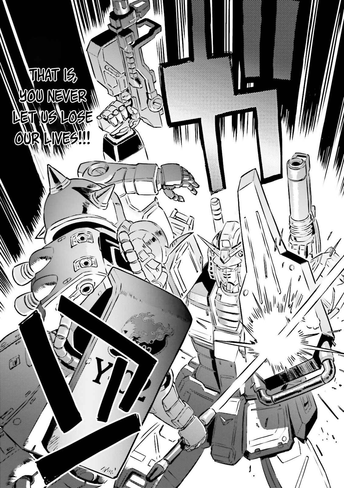 Page 13 Chapter 2 Mobile Suit Gundam - The Origin MSD: Cucuruz Doan’s Island