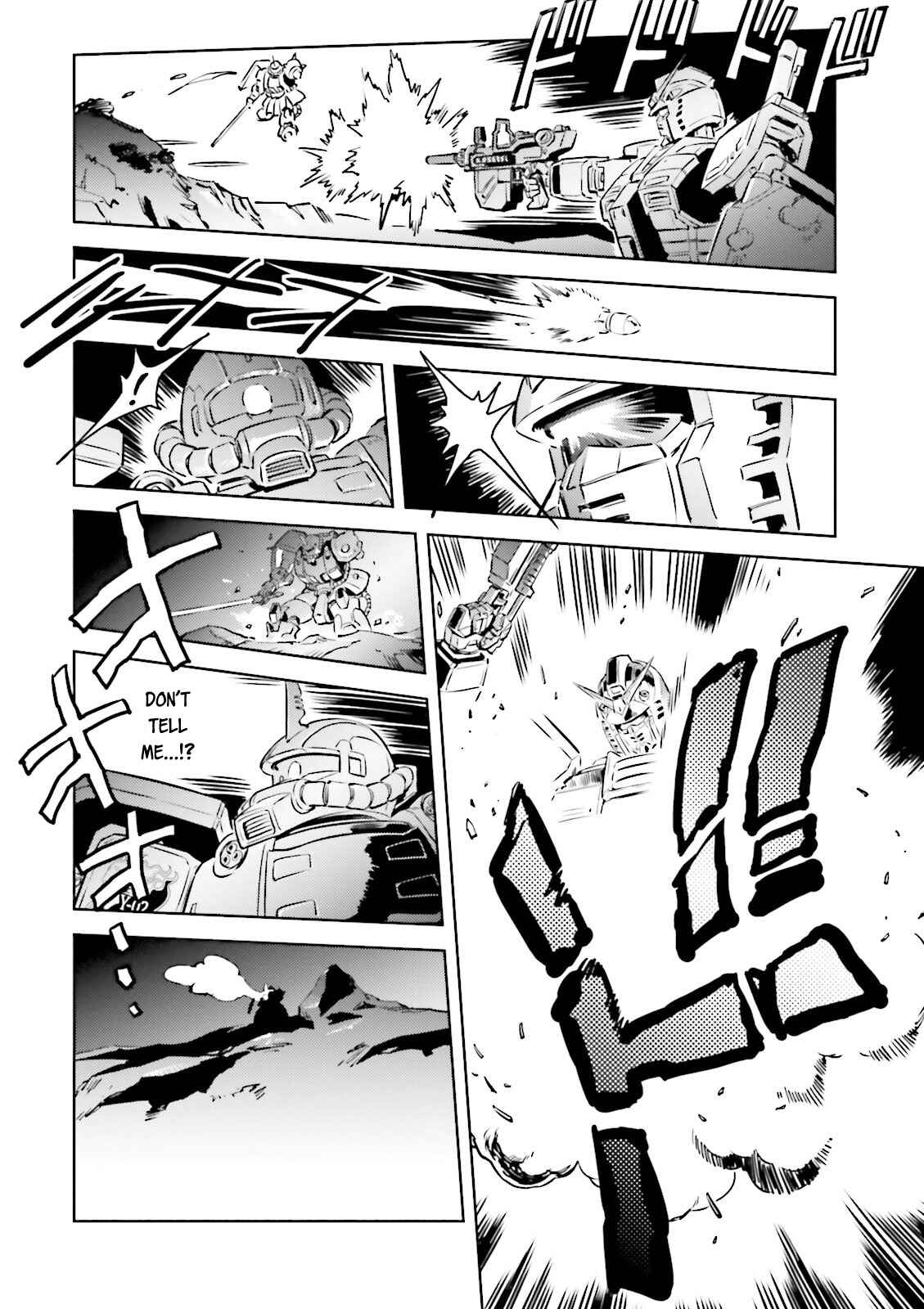 Page 16 Chapter 2 Mobile Suit Gundam - The Origin MSD: Cucuruz Doan’s Island