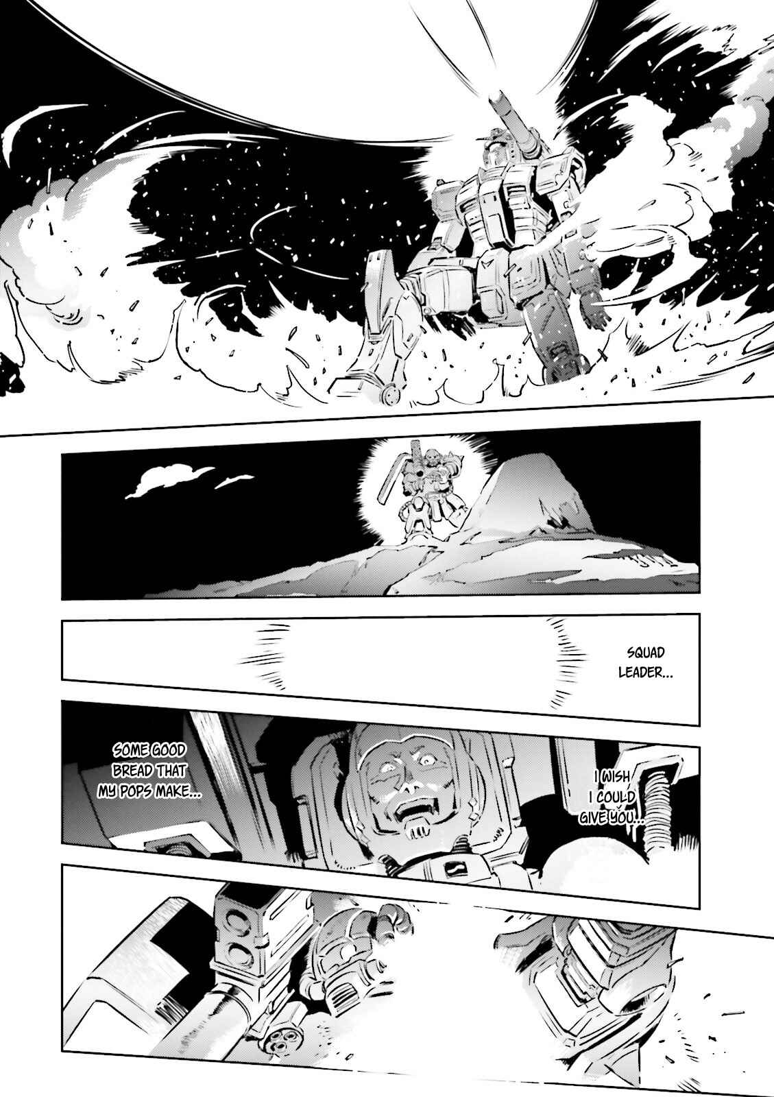 Page 18 Chapter 2 Mobile Suit Gundam - The Origin MSD: Cucuruz Doan’s Island