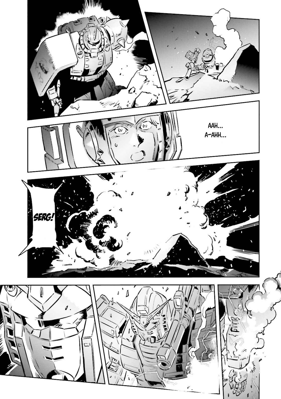Page 19 Chapter 2 Mobile Suit Gundam - The Origin MSD: Cucuruz Doan’s Island