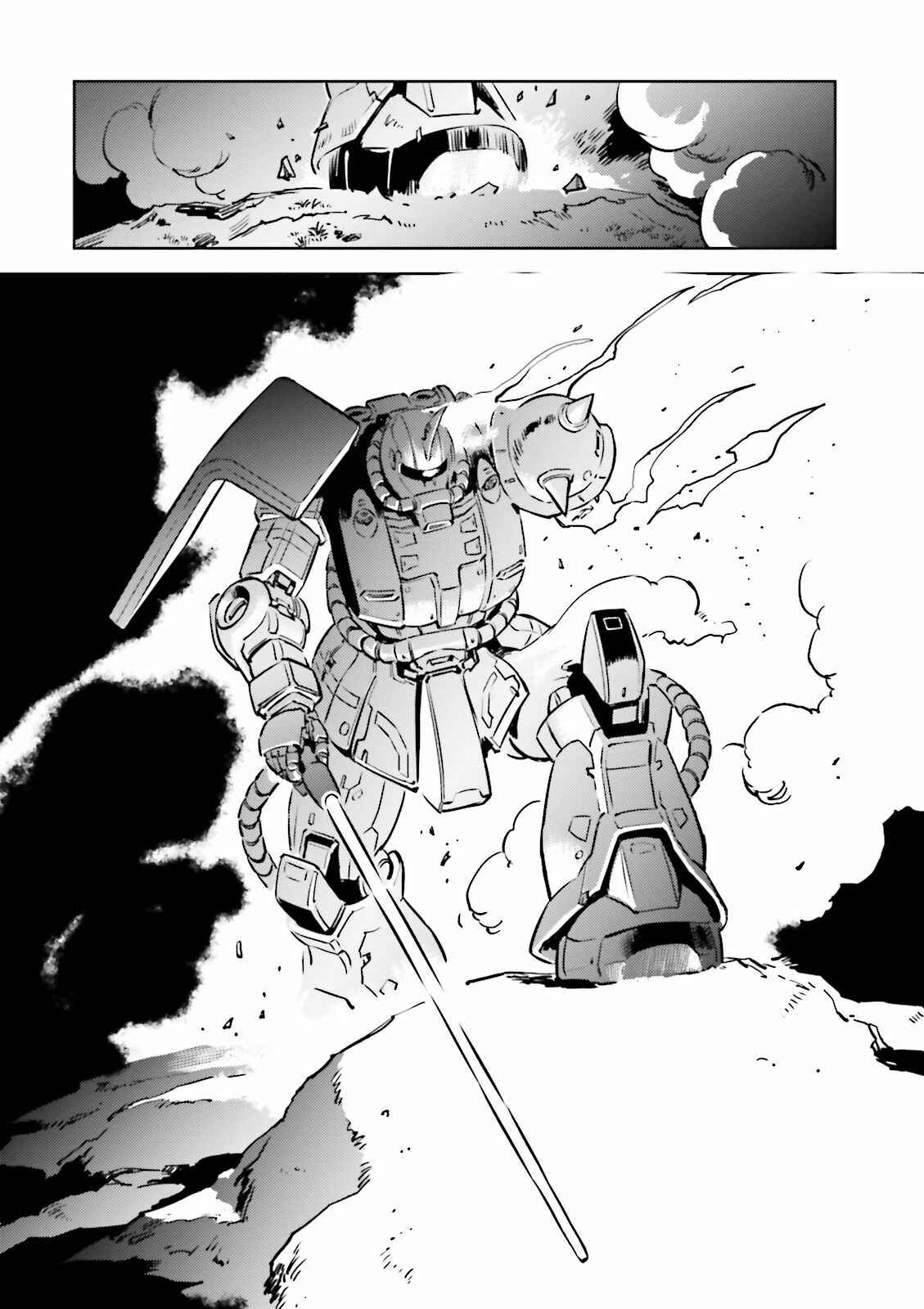 Page 22 Chapter 2 Mobile Suit Gundam - The Origin MSD: Cucuruz Doan’s Island