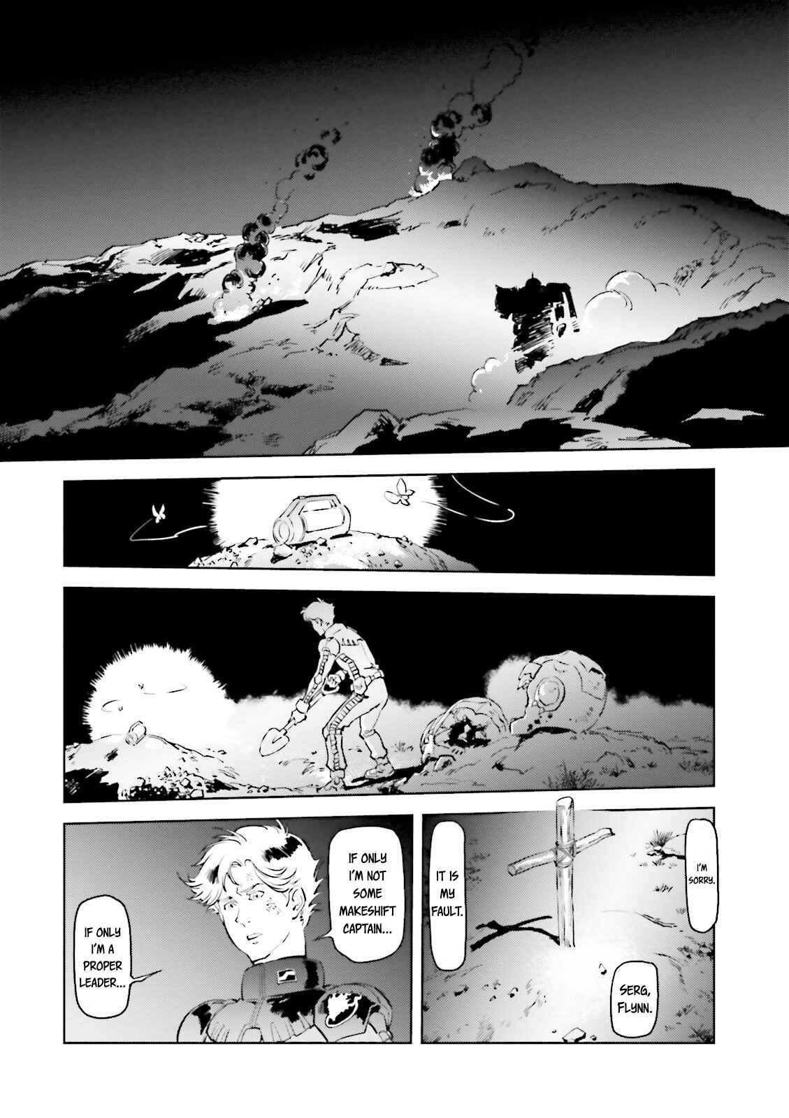 Page 24 Chapter 2 Mobile Suit Gundam - The Origin MSD: Cucuruz Doan’s Island