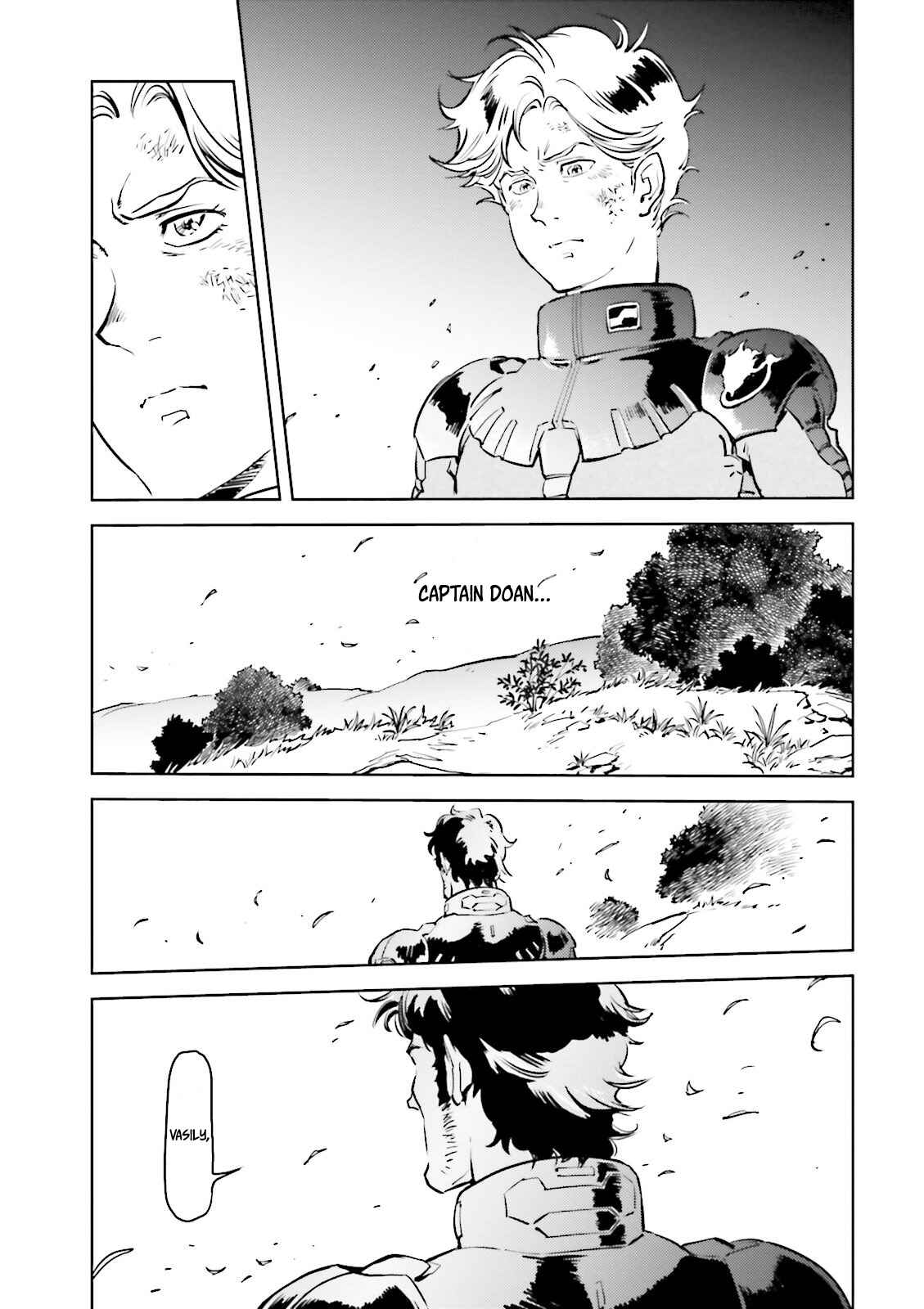 Page 25 Chapter 2 Mobile Suit Gundam - The Origin MSD: Cucuruz Doan’s Island