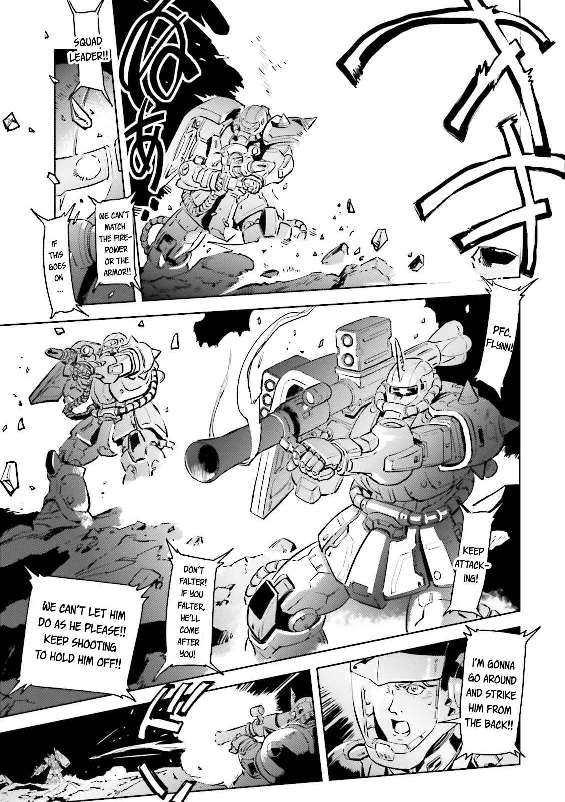 Page 3 Chapter 2 Mobile Suit Gundam - The Origin MSD: Cucuruz Doan’s Island