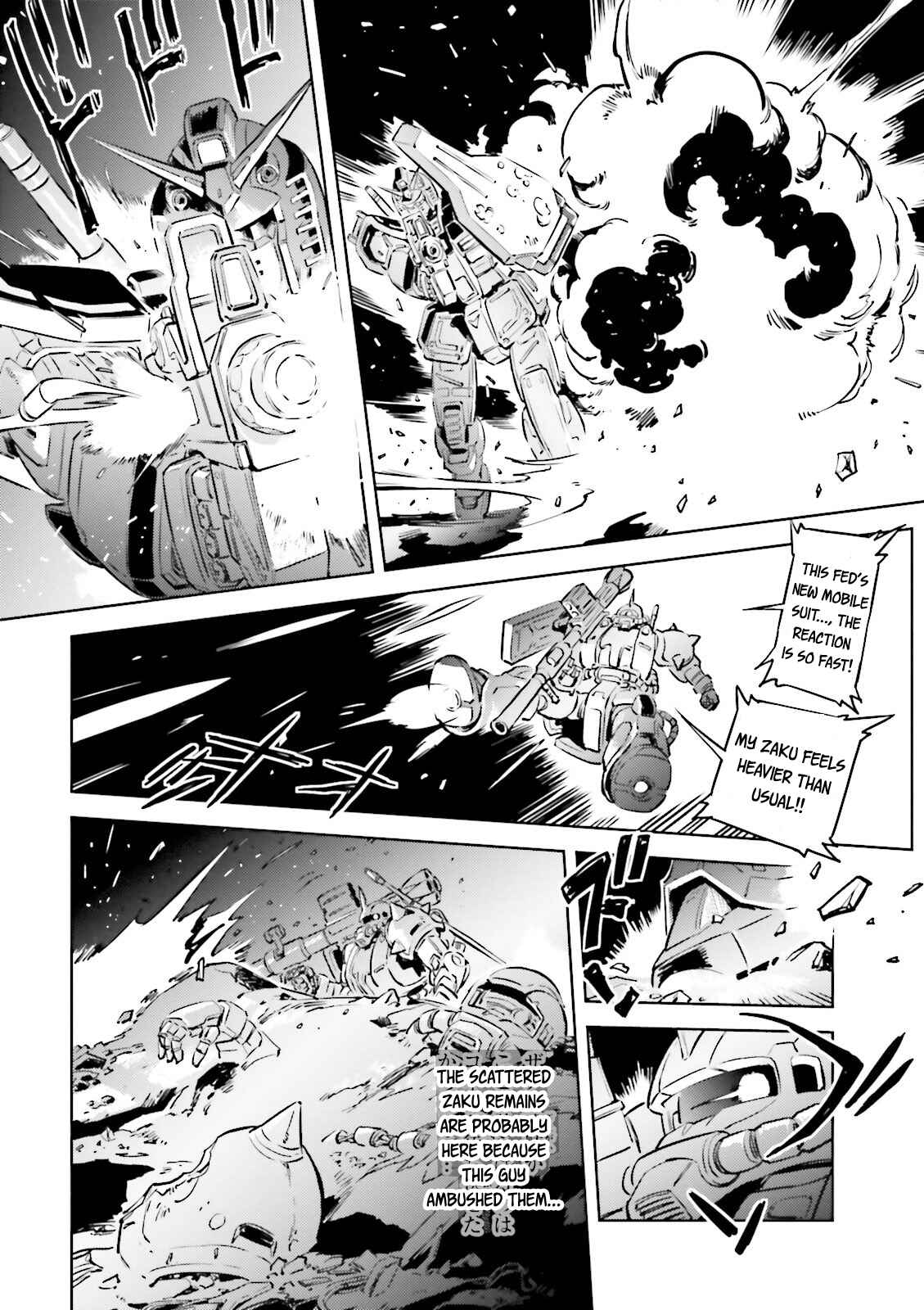 Page 4 Chapter 2 Mobile Suit Gundam - The Origin MSD: Cucuruz Doan’s Island