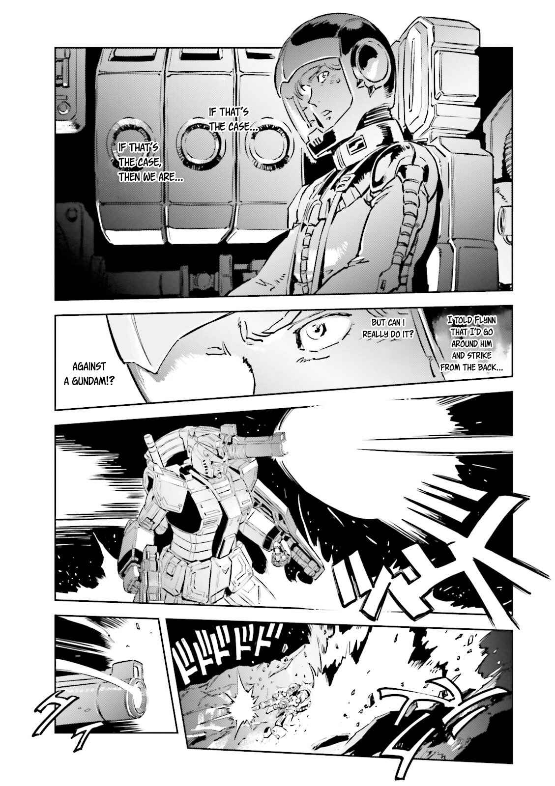 Page 5 Chapter 2 Mobile Suit Gundam - The Origin MSD: Cucuruz Doan’s Island