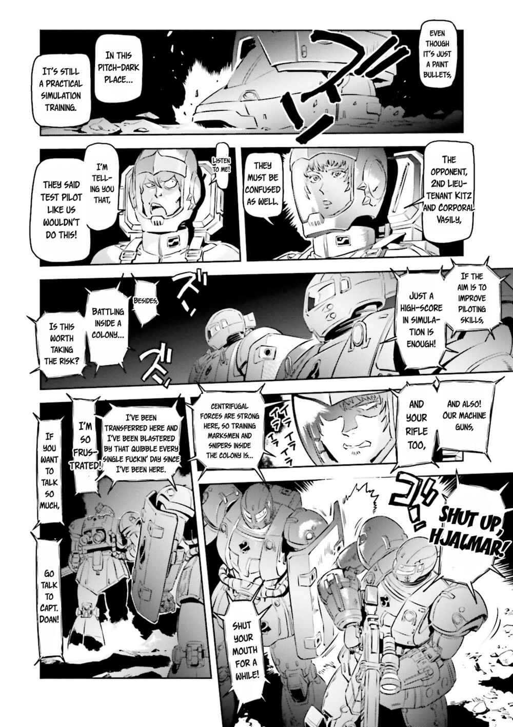 Page 10 Chapter 4 Mobile Suit Gundam - The Origin MSD: Cucuruz Doan’s Island