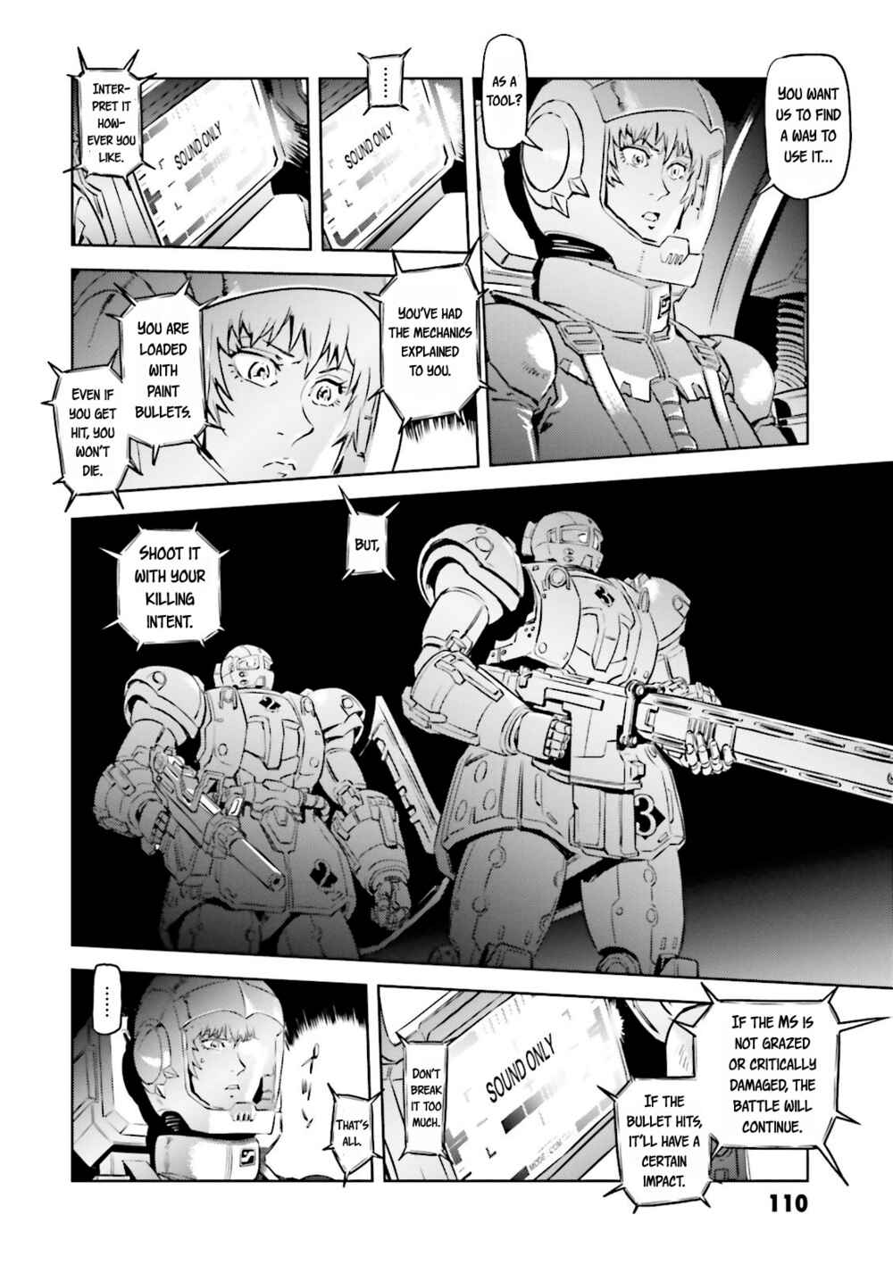 Page 12 Chapter 4 Mobile Suit Gundam - The Origin MSD: Cucuruz Doan’s Island