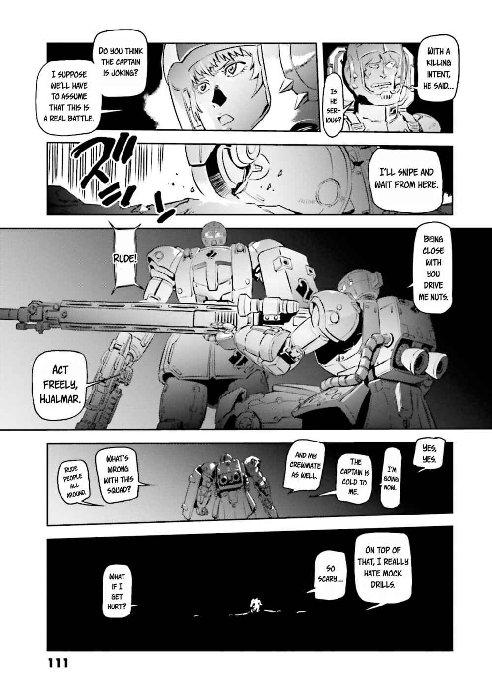 Page 13 Chapter 4 Mobile Suit Gundam - The Origin MSD: Cucuruz Doan’s Island