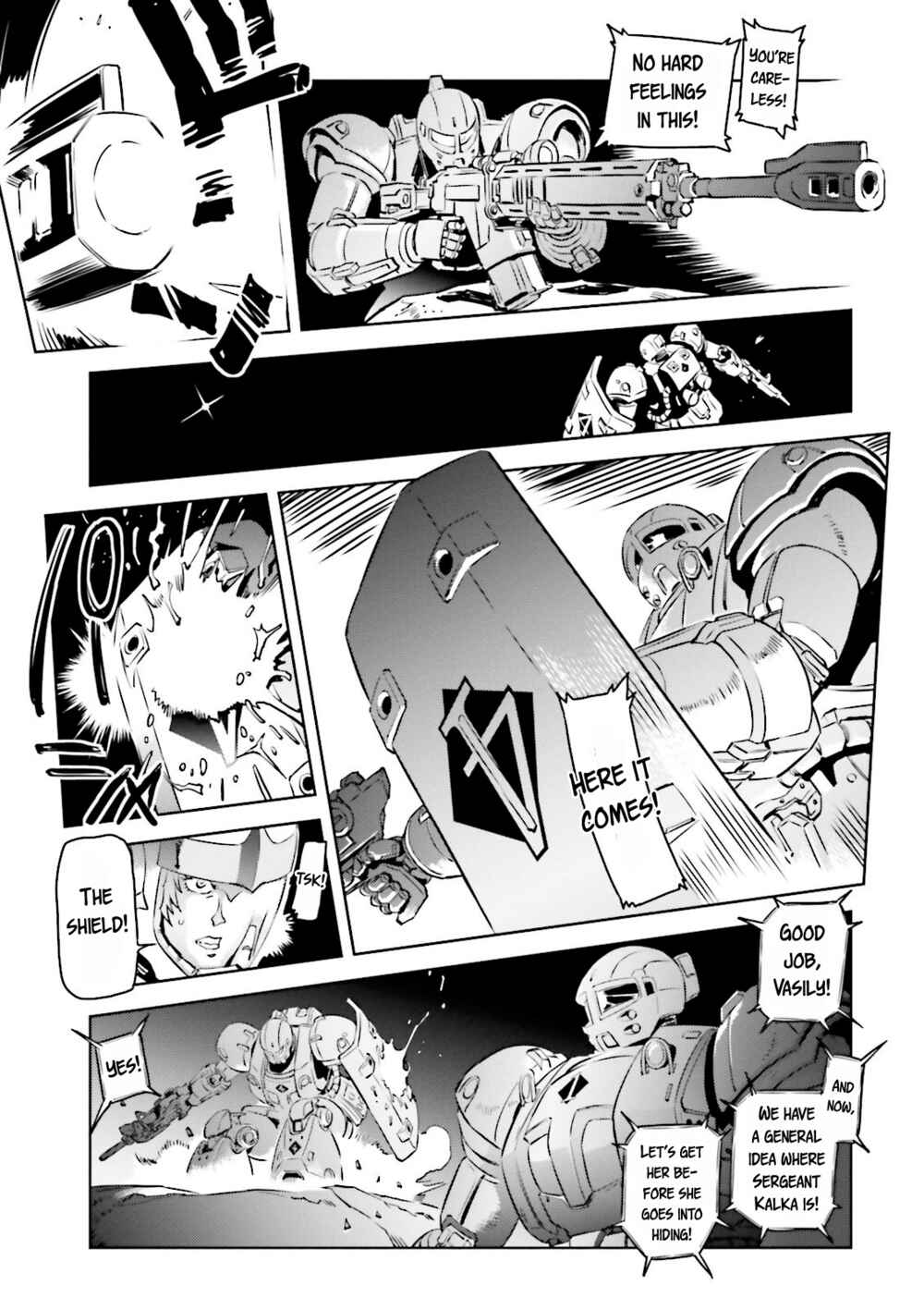 Page 15 Chapter 4 Mobile Suit Gundam - The Origin MSD: Cucuruz Doan’s Island