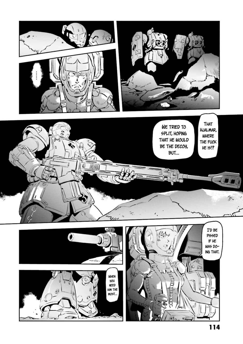 Page 16 Chapter 4 Mobile Suit Gundam - The Origin MSD: Cucuruz Doan’s Island