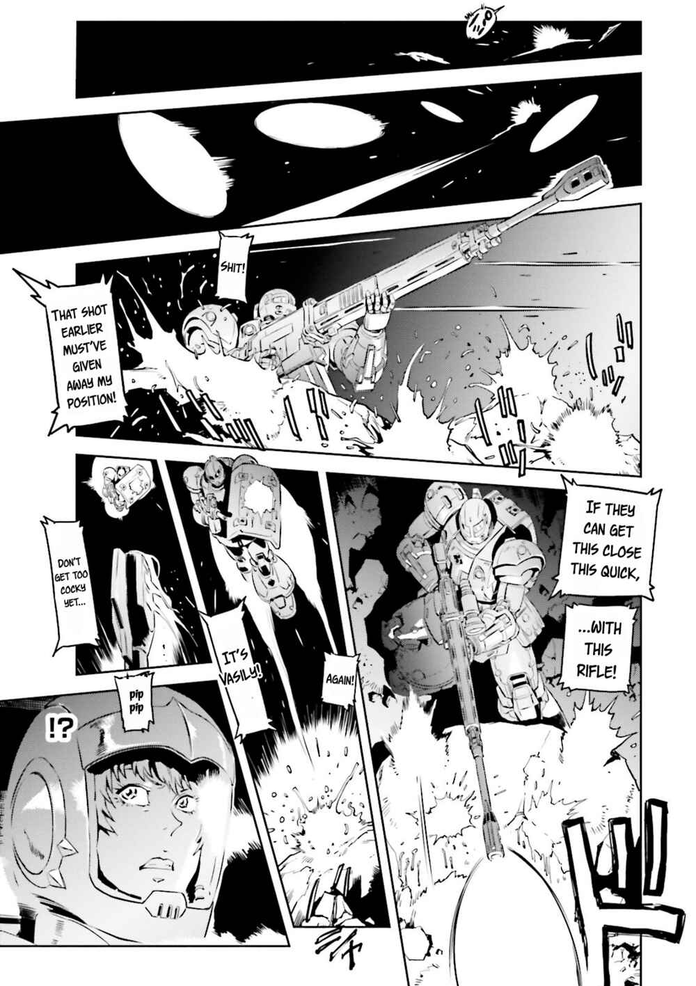 Page 17 Chapter 4 Mobile Suit Gundam - The Origin MSD: Cucuruz Doan’s Island