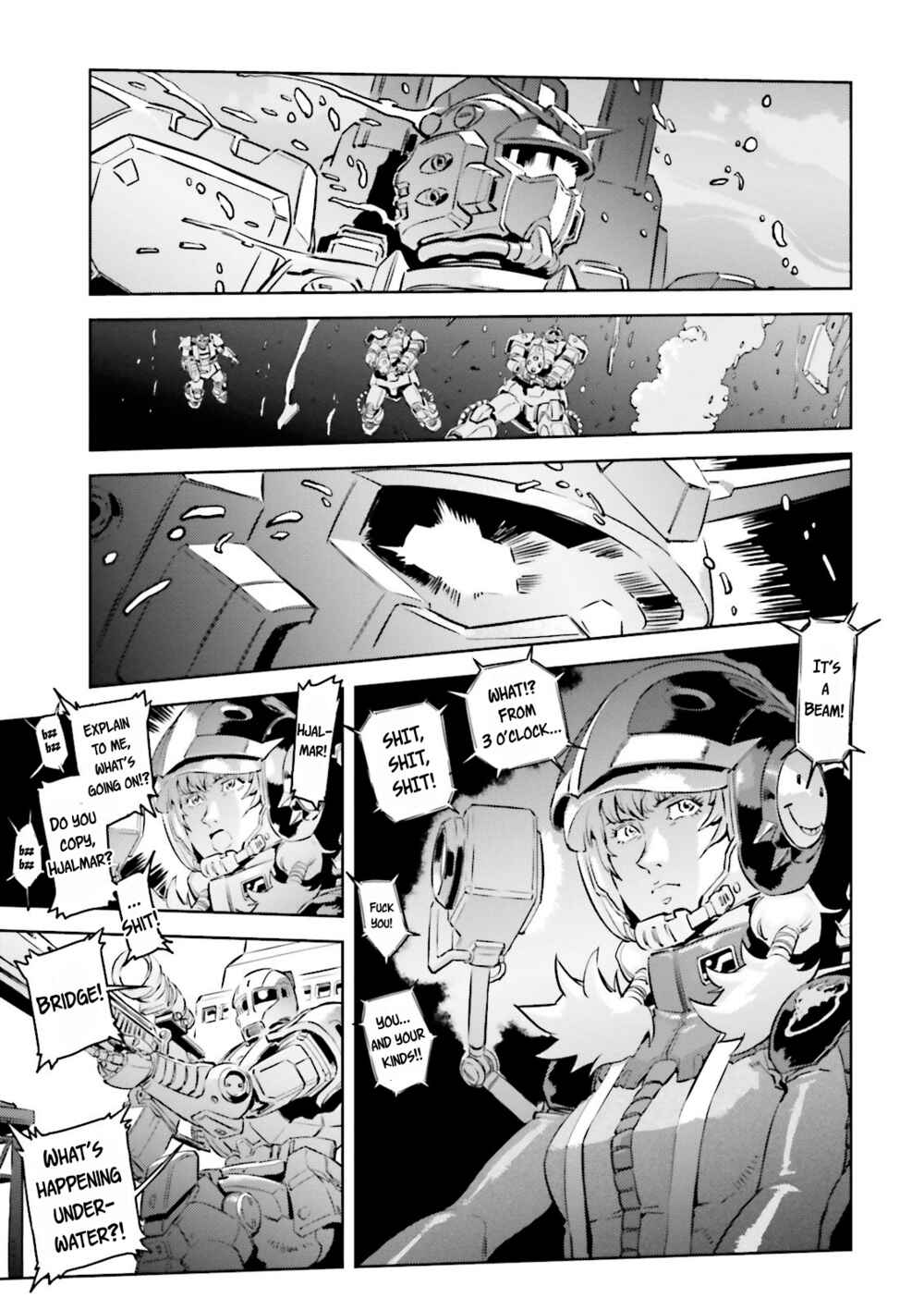 Page 5 Chapter 4 Mobile Suit Gundam - The Origin MSD: Cucuruz Doan’s Island