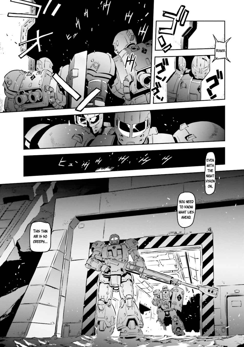 Page 9 Chapter 4 Mobile Suit Gundam - The Origin MSD: Cucuruz Doan’s Island