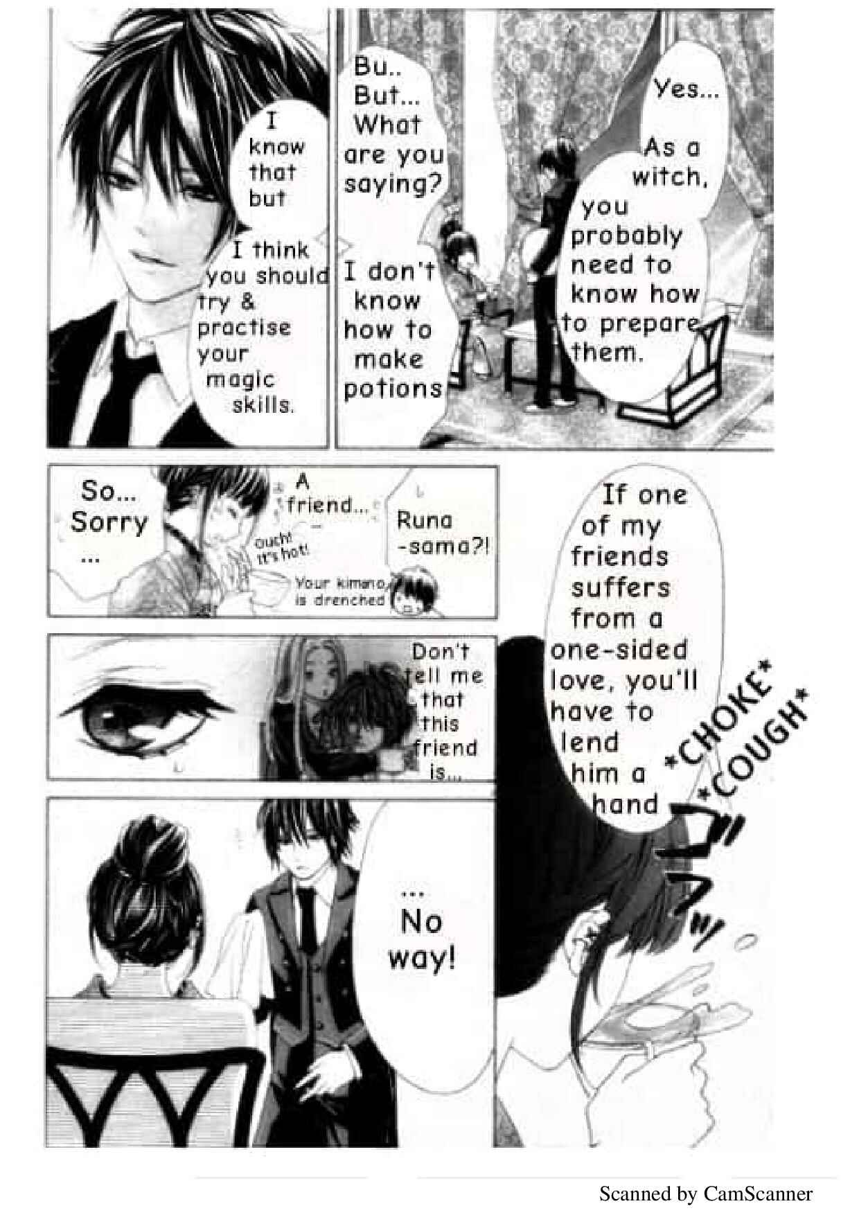 Page 16 Chapter 2 Aishiteru, Uso dakedo.